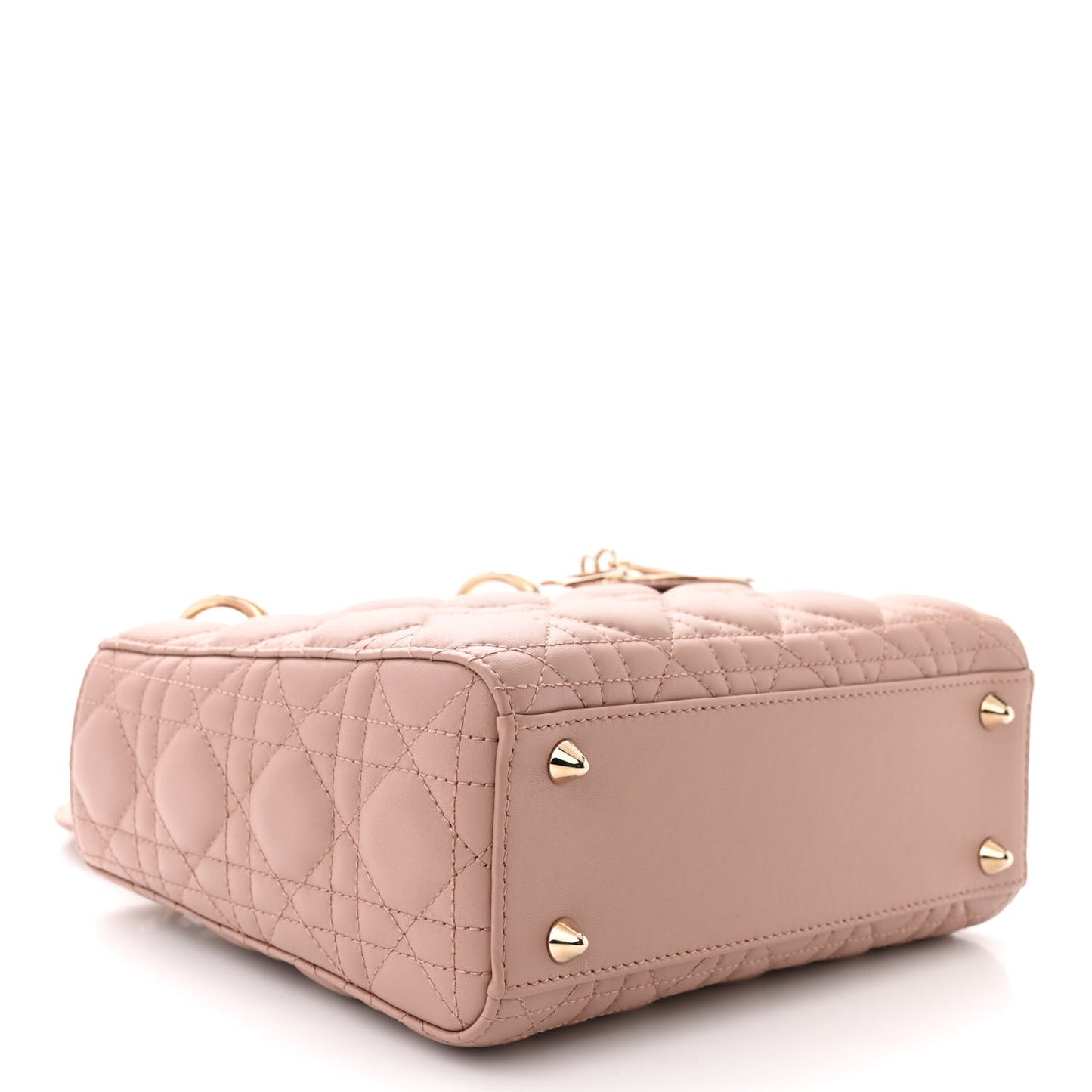Lambskin Cannage Small My ABCDior Lady Dior Fard