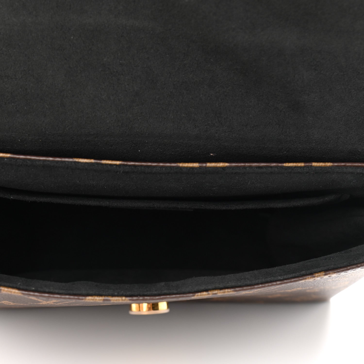 Louis Vuitton Monogram Locky BB Black 5 of 11