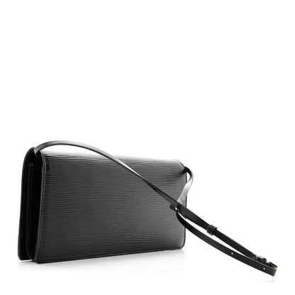 Louis Vuitton Epi Honfleur Black 3 of 14