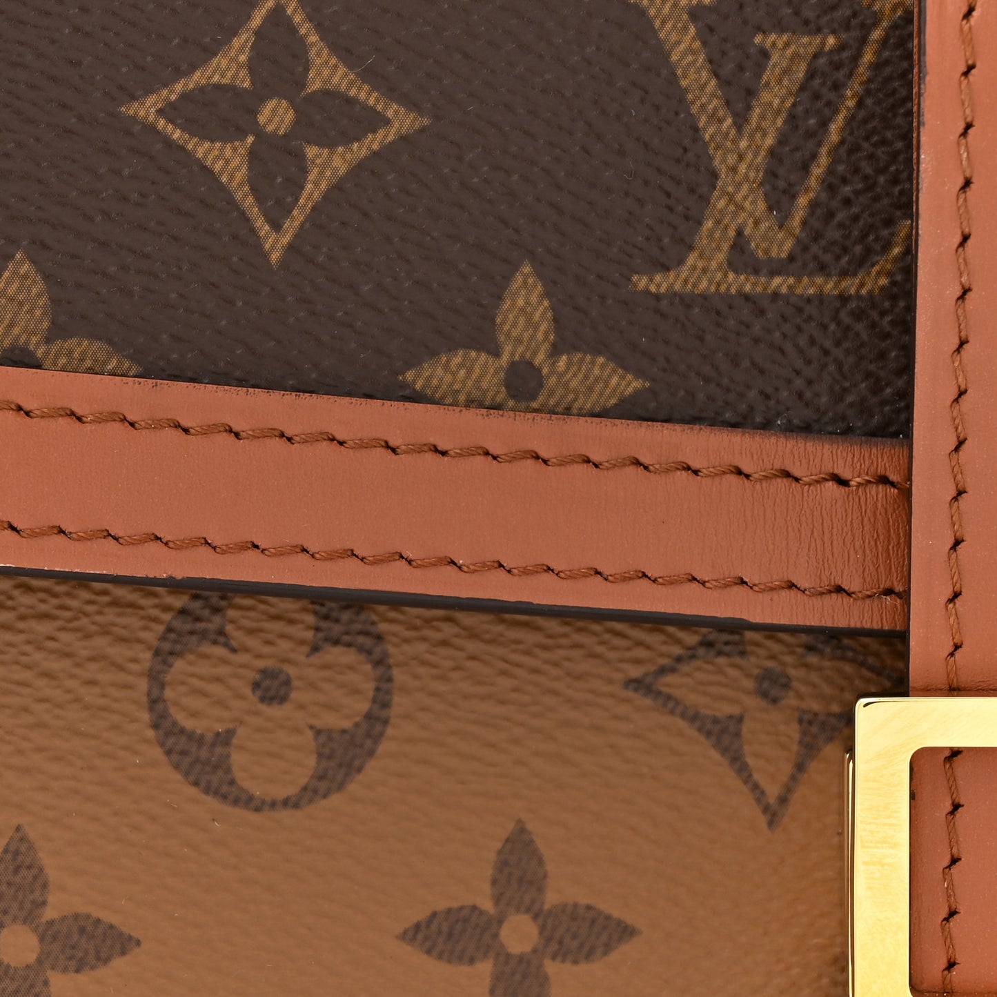 Reverse Monogram Dauphine MM