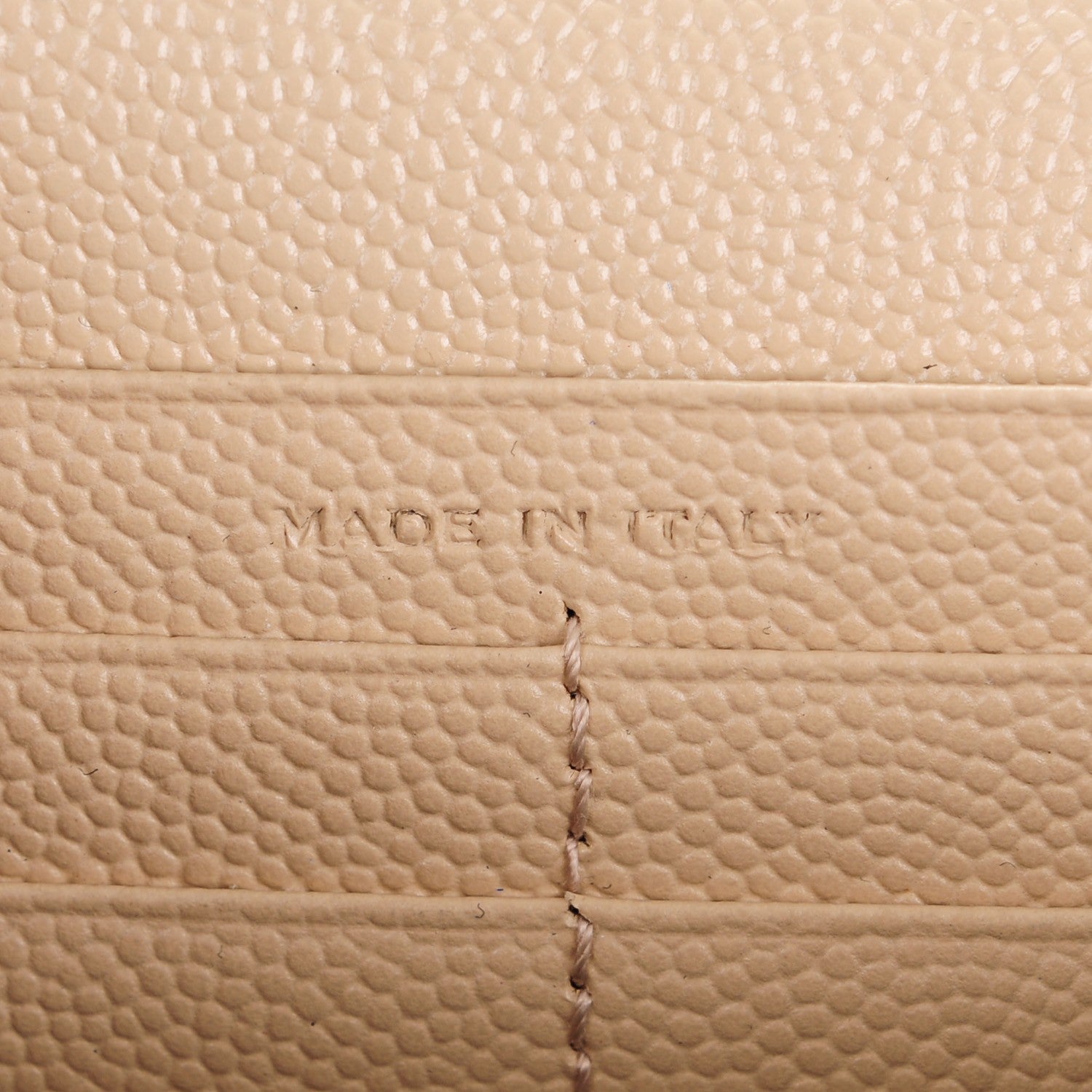 Saint Laurent Grain De Poudre Matelasse Chevron Monogram Chain Wallet Powder 7 of 7