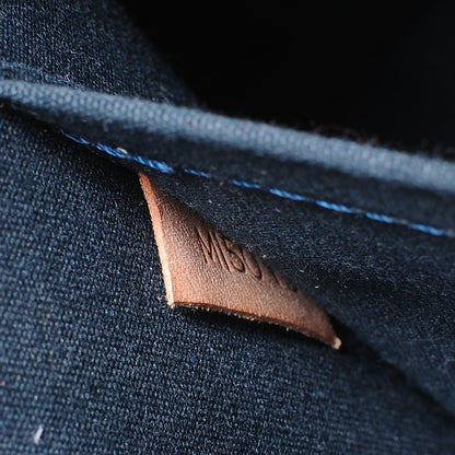 Louis Vuitton Vernis Alma GM Blue Nuit 7 of 7