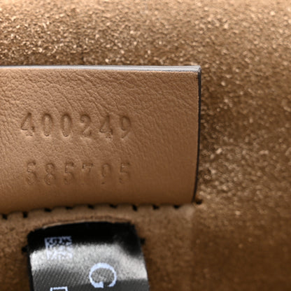 Gucci GG Supreme Monogram Small Dionysus Shoulder Bag Taupe 7 of 10