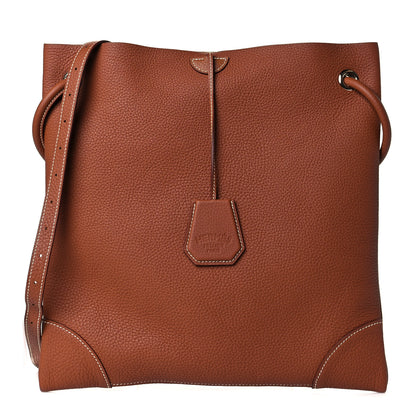 Hermes Taurillon Clemence Silkycity 33 Gold 1 of 11