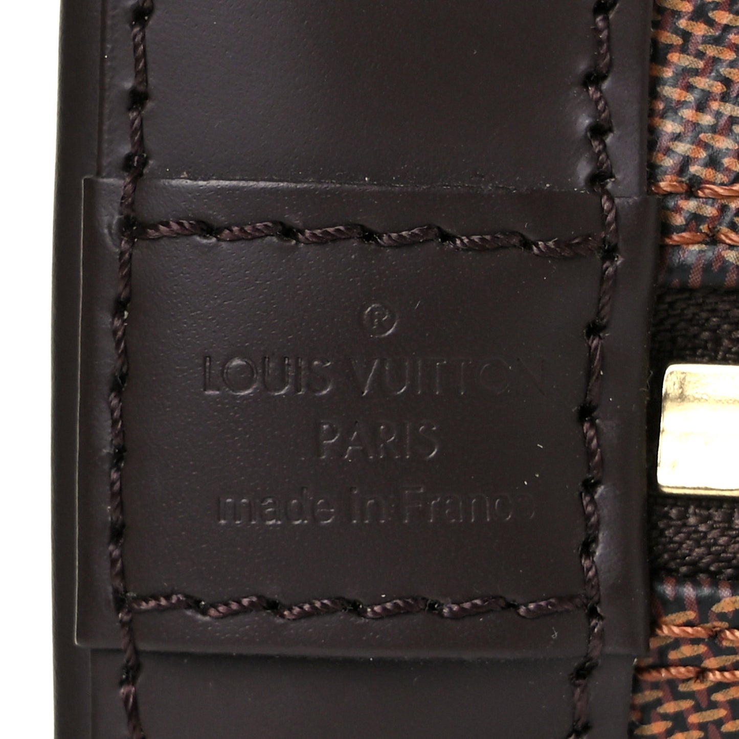 Damier Ebene Alma BB