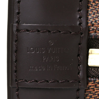 Louis Vuitton Damier Ebene Alma BB 6 of 8
