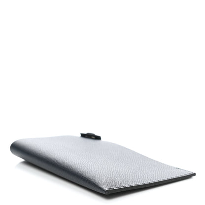 Hermes Epsom Tarmac PM Passport Holder Black 4 of 7