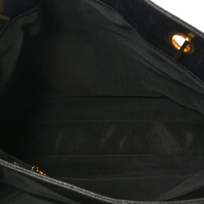 Chanel Caviar CC Shopper Tote Black 5 of 11