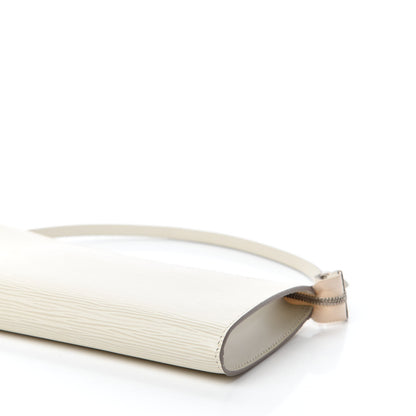 Louis Vuitton Epi Pochette Accessories 24 Ivory 7 of 12