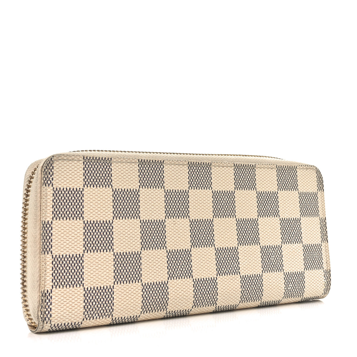 Louis Vuitton Damier Azur Clemence Wallet 3 of 7