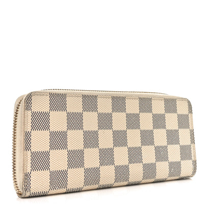 Louis Vuitton Damier Azur Clemence Wallet 3 of 7
