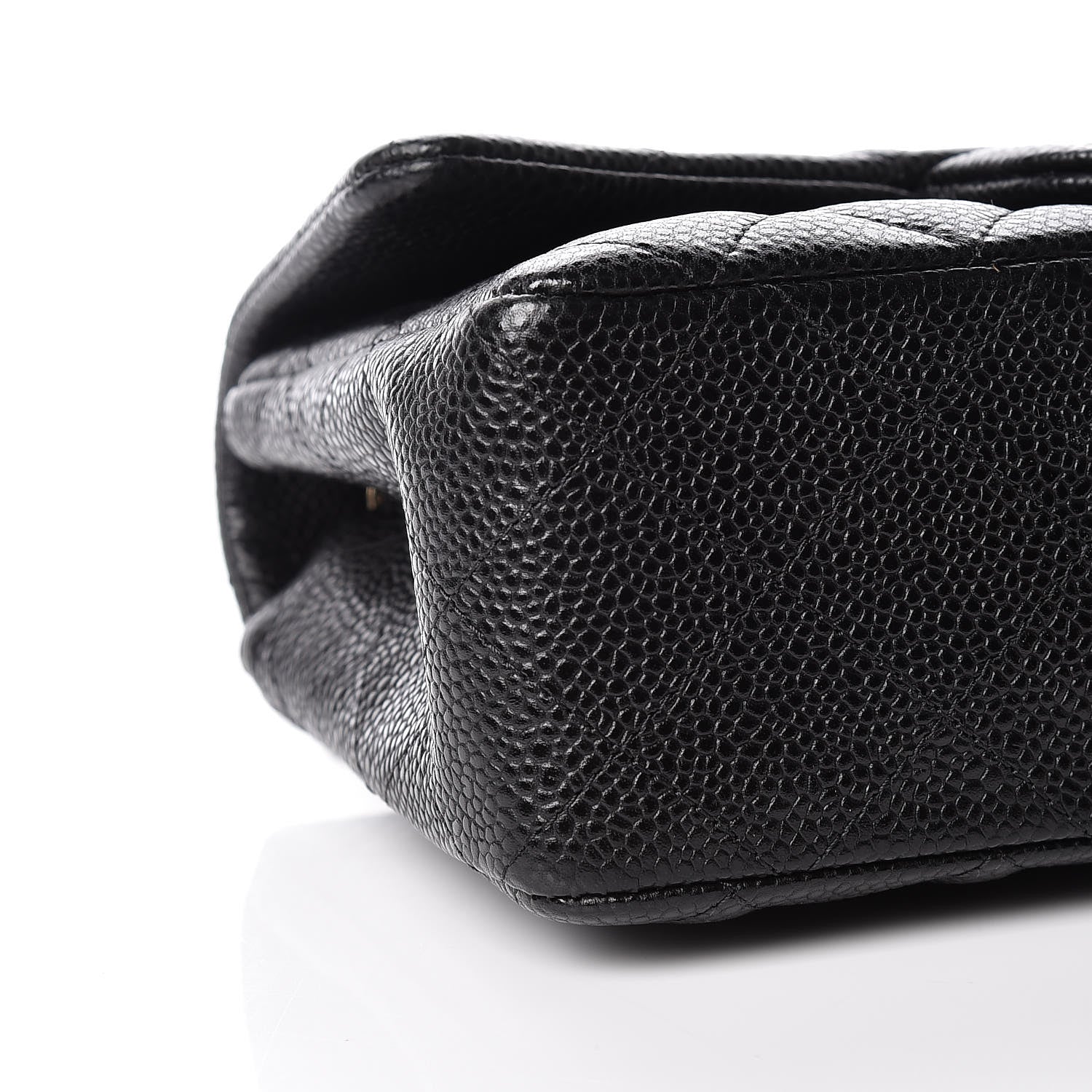 Chanel Caviar Quilted Mini Rectangular Flap Black 8 of 13