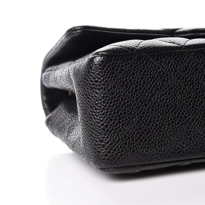 Chanel Caviar Quilted Mini Rectangular Flap Black 8 of 13