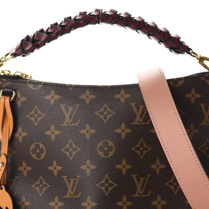 Louis Vuitton Monogram Beaubourg Hobo Mini Bordeaux Red Peach Safran Blue Jean Blue 10 of 10