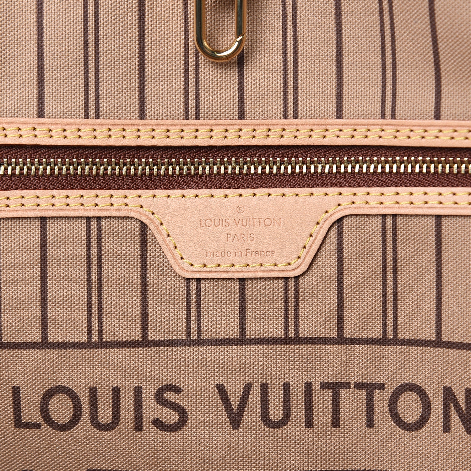 Louis Vuitton Monogram Neo Neverfull MM 6 of 13