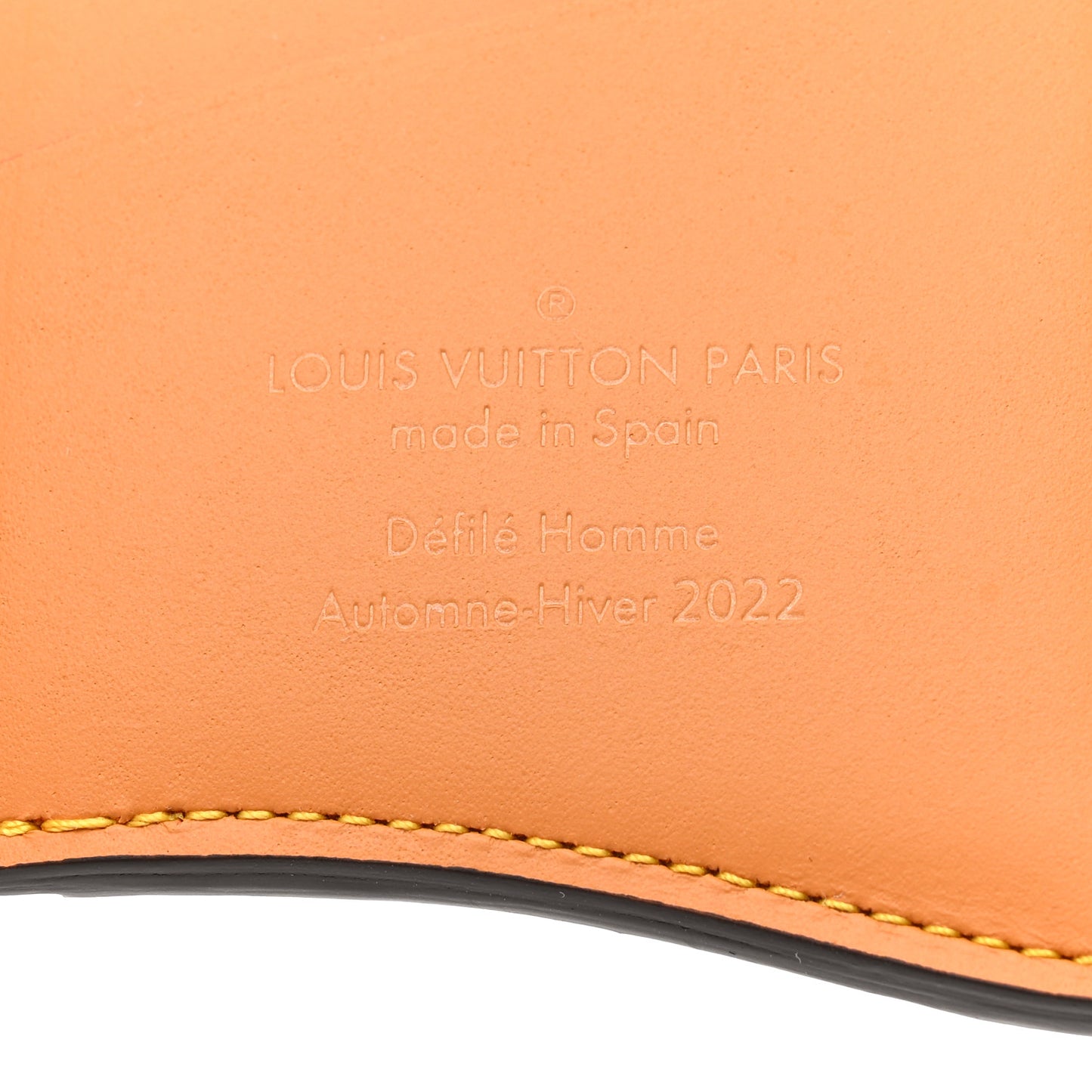 Monogram Blurry Pocket Organizer