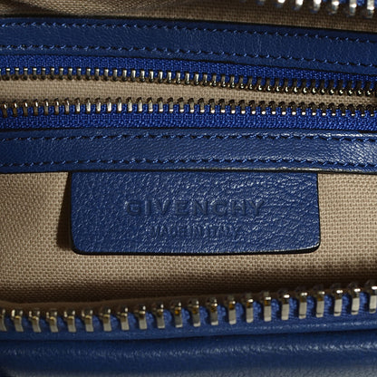 Givenchy Sugar Goatskin Small Antigona Midnight Blue 8 of 9