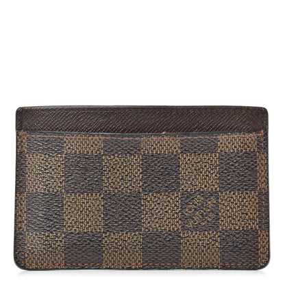 Louis Vuitton Damier Ebene Card Holder 1 of 8