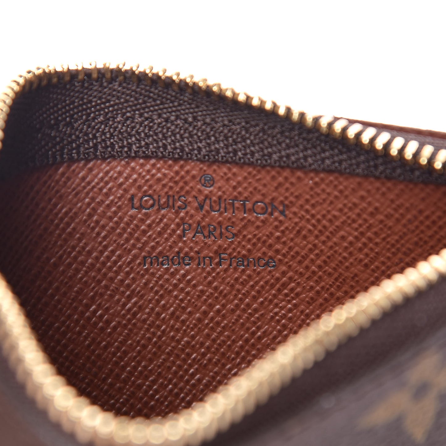 Monogram Key Pouch