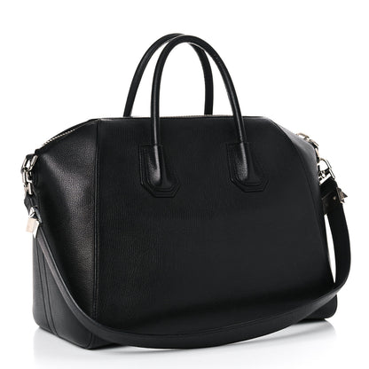 Givenchy Sugar Goatskin Medium Antigona Black 3 of 20