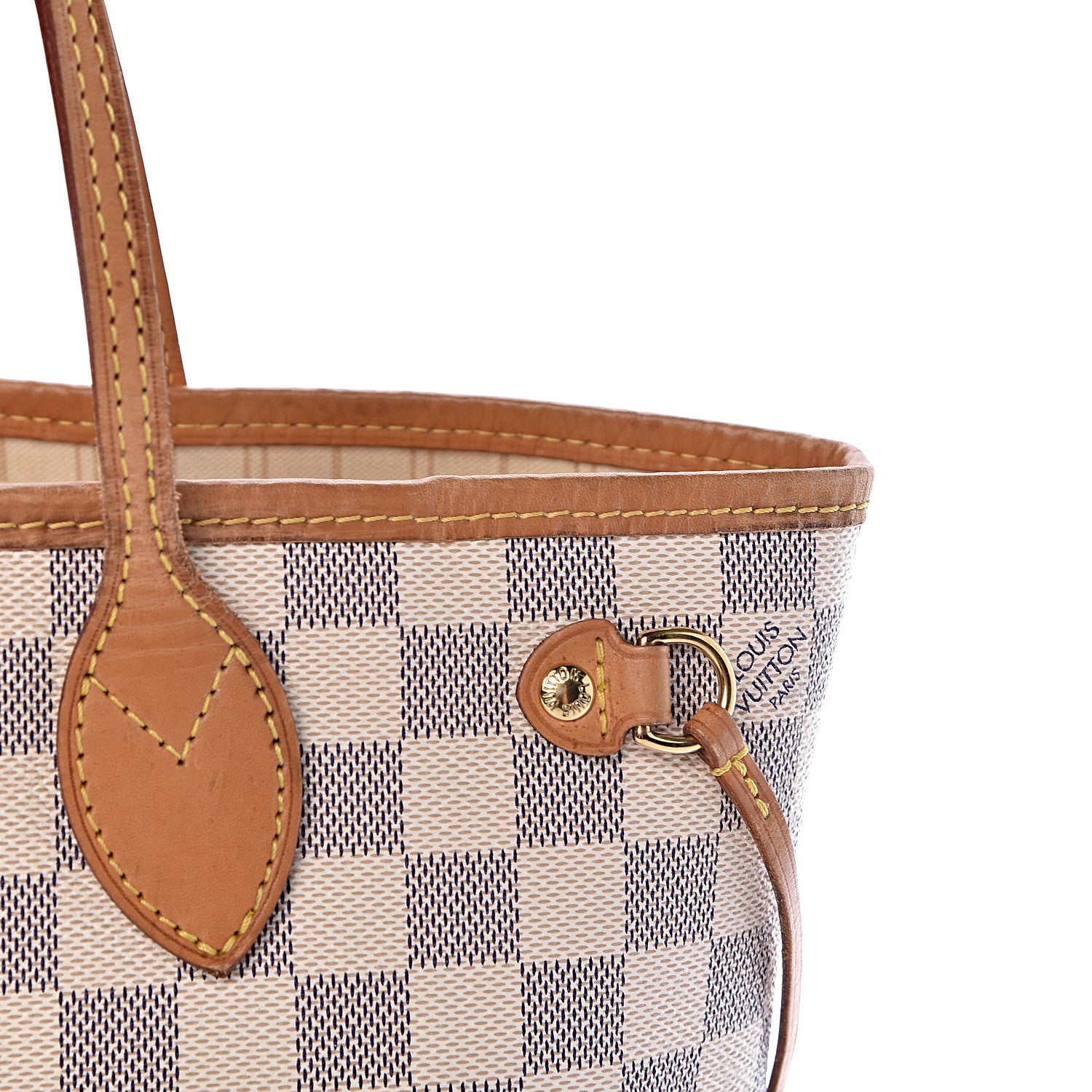 Louis Vuitton Damier Azur Neverfull PM 12 of 15