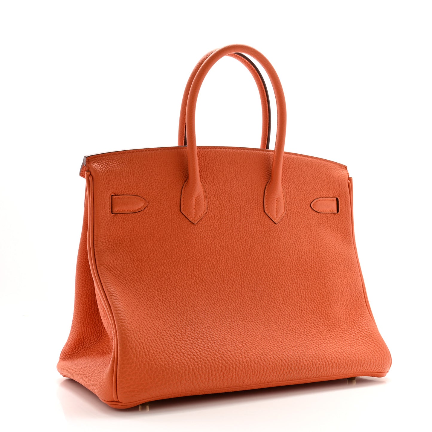 Togo Birkin 35 Orange