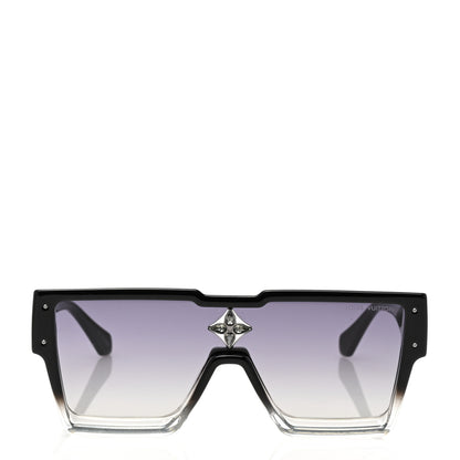 Louis Vuitton Acetate Swarovski Crystal Cyclone Sunglasses Z1736W Black 2 of 8