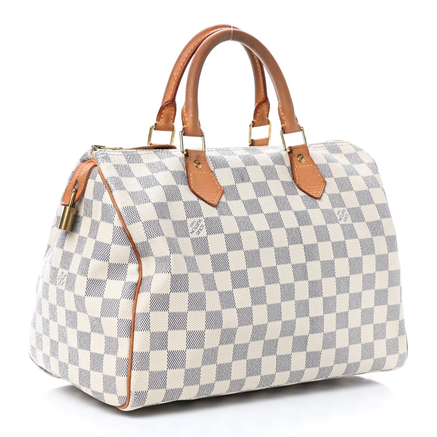 Louis Vuitton Damier Azur Speedy 30 3 of 17
