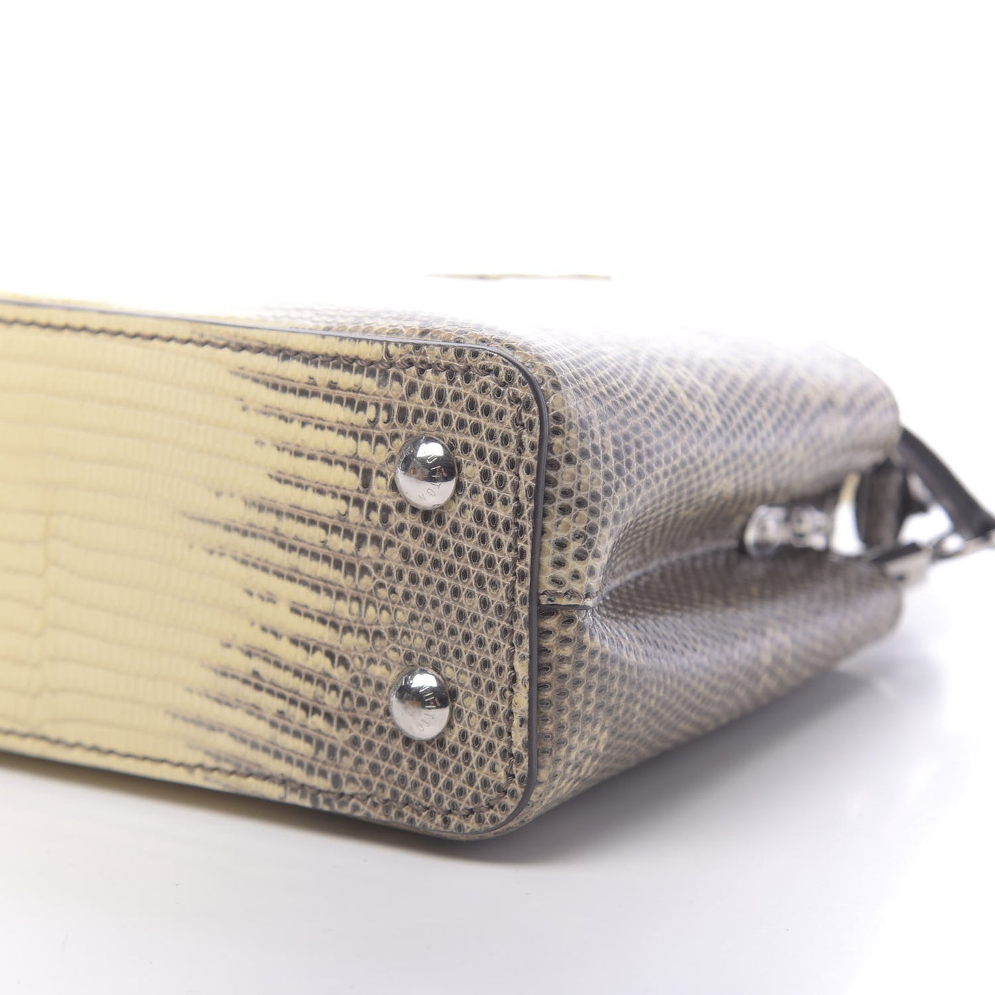 Lizard Ombre Capucines Mini Natural