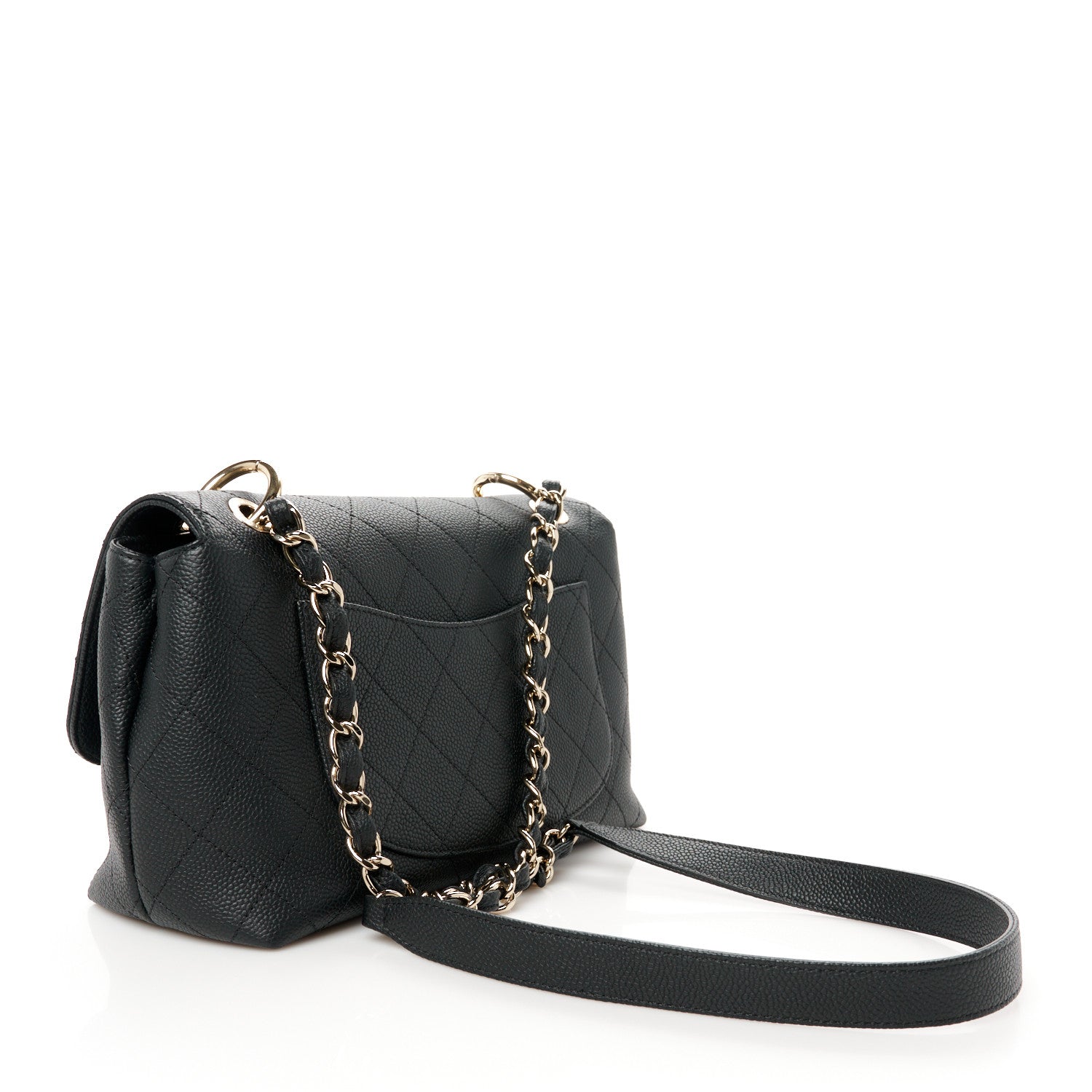 Chanel Caviar Quilted City Walk Flap Black 3 of 11