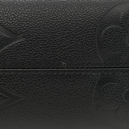 Louis Vuitton Empreinte Monogram Giant Onthego PM Black 11 of 13