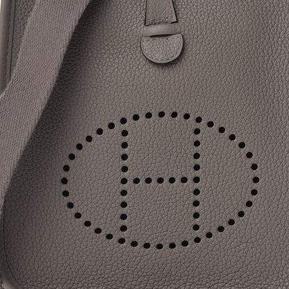 Hermes Taurillon Maurice Evelyne TPM Gris Asphalte 8 of 11