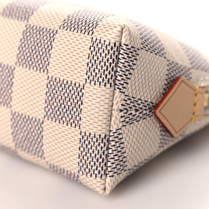 Louis Vuitton Damier Azur Cosmetic Pouch 8 of 9