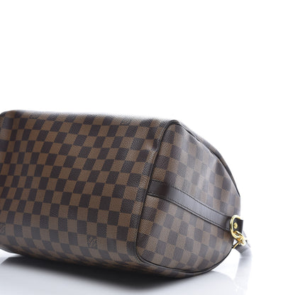 Louis Vuitton Damier Ebene Speedy Bandouliere 30 9 of 12