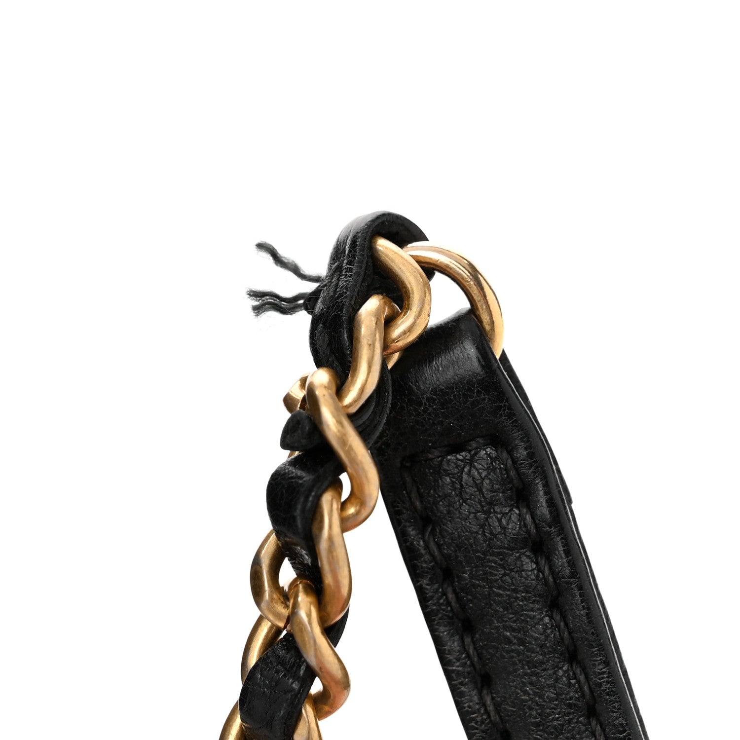Chanel Calfskin Quilted Small Gabrielle Bucket Black 11 of 12