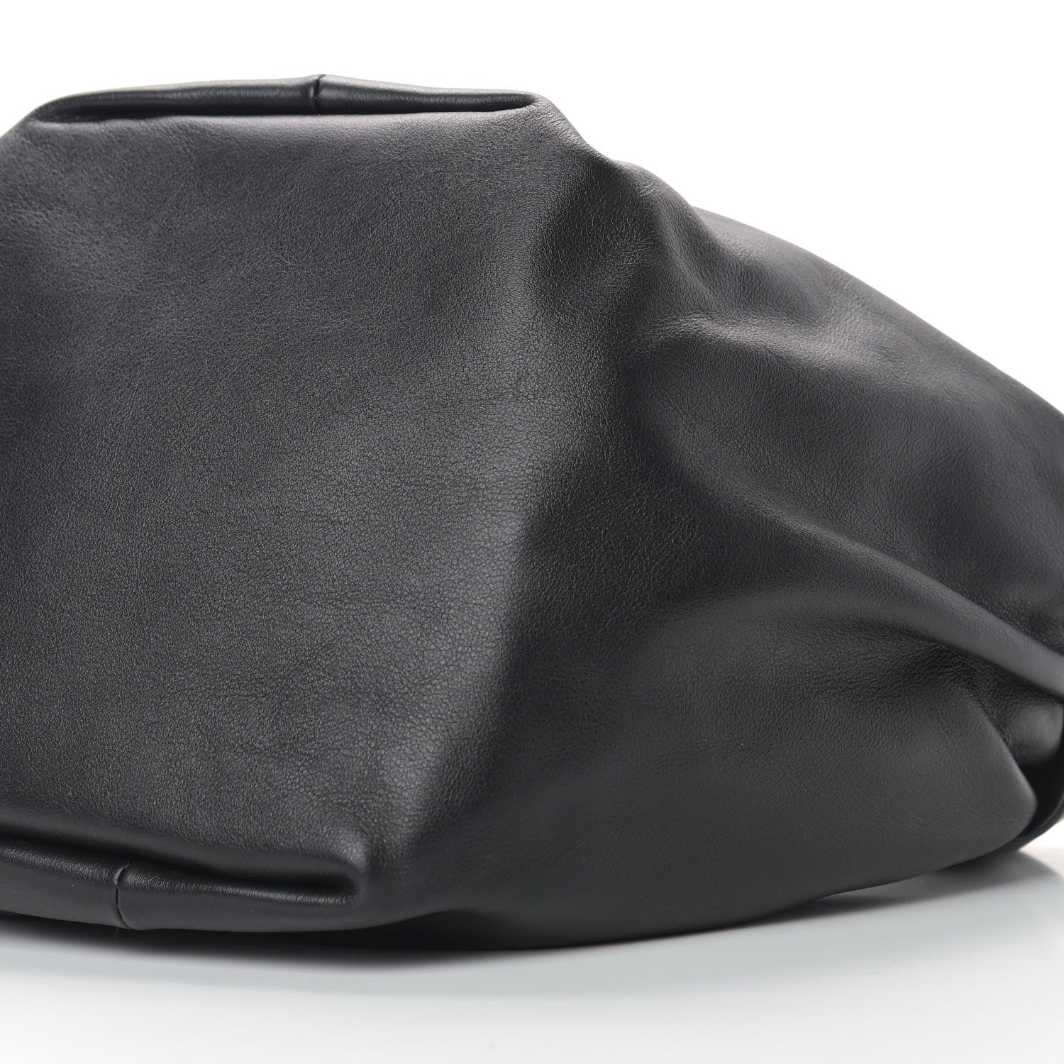 Bottega Veneta Nappa Mini Double Knot Bag Black 9 of 10