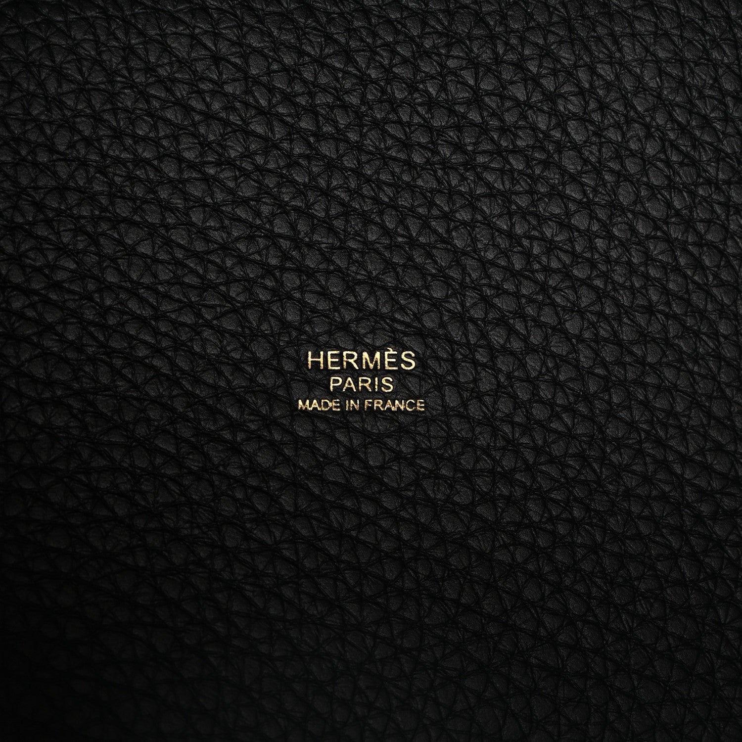 Hermes Taurillon Clemence Picotin Lock 18 PM Black 6 of 10