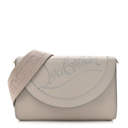 Christian Louboutin Calfskin Explorafunk Wallet On Strap Goose 1 of 13
