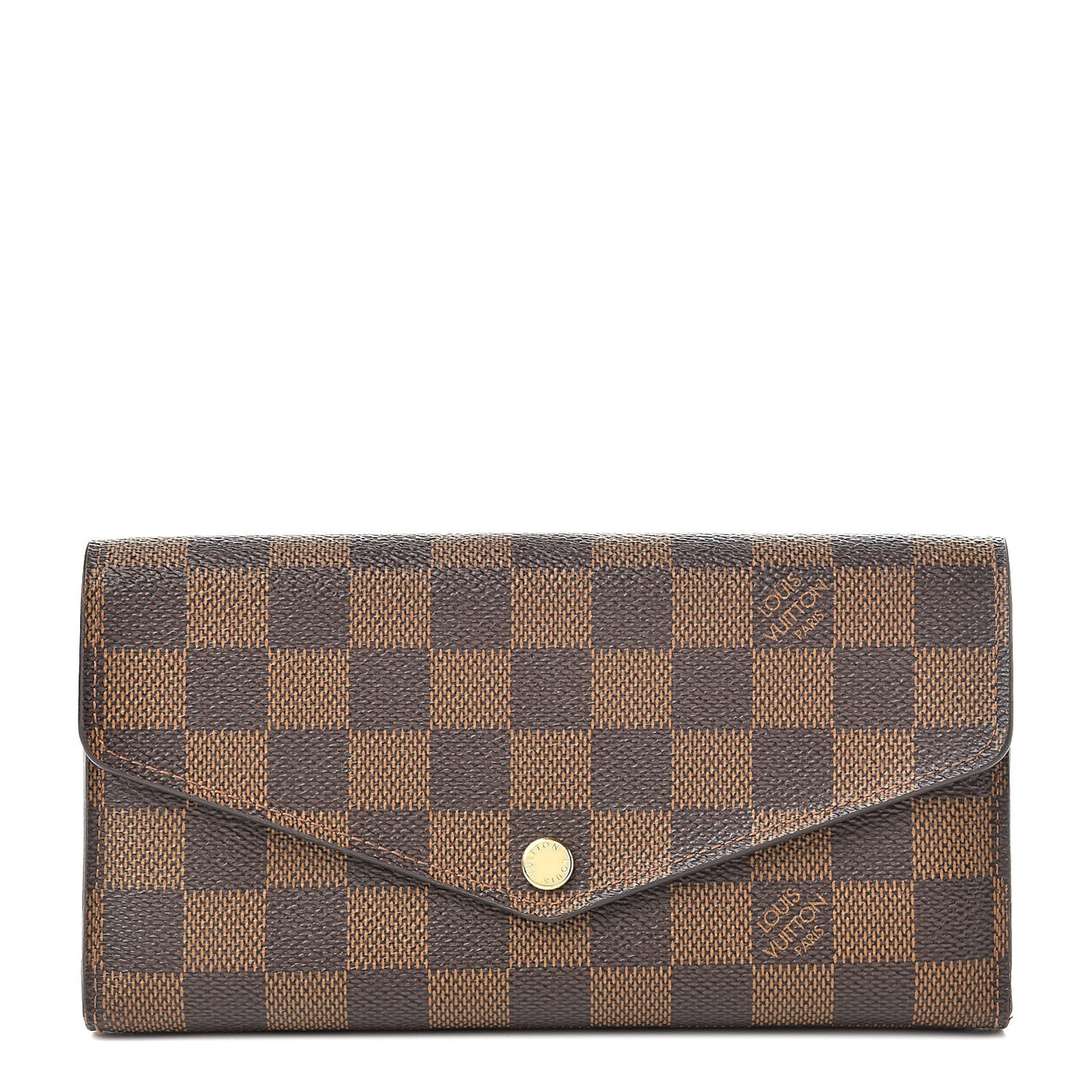 Damier Ebene Sarah Wallet NM