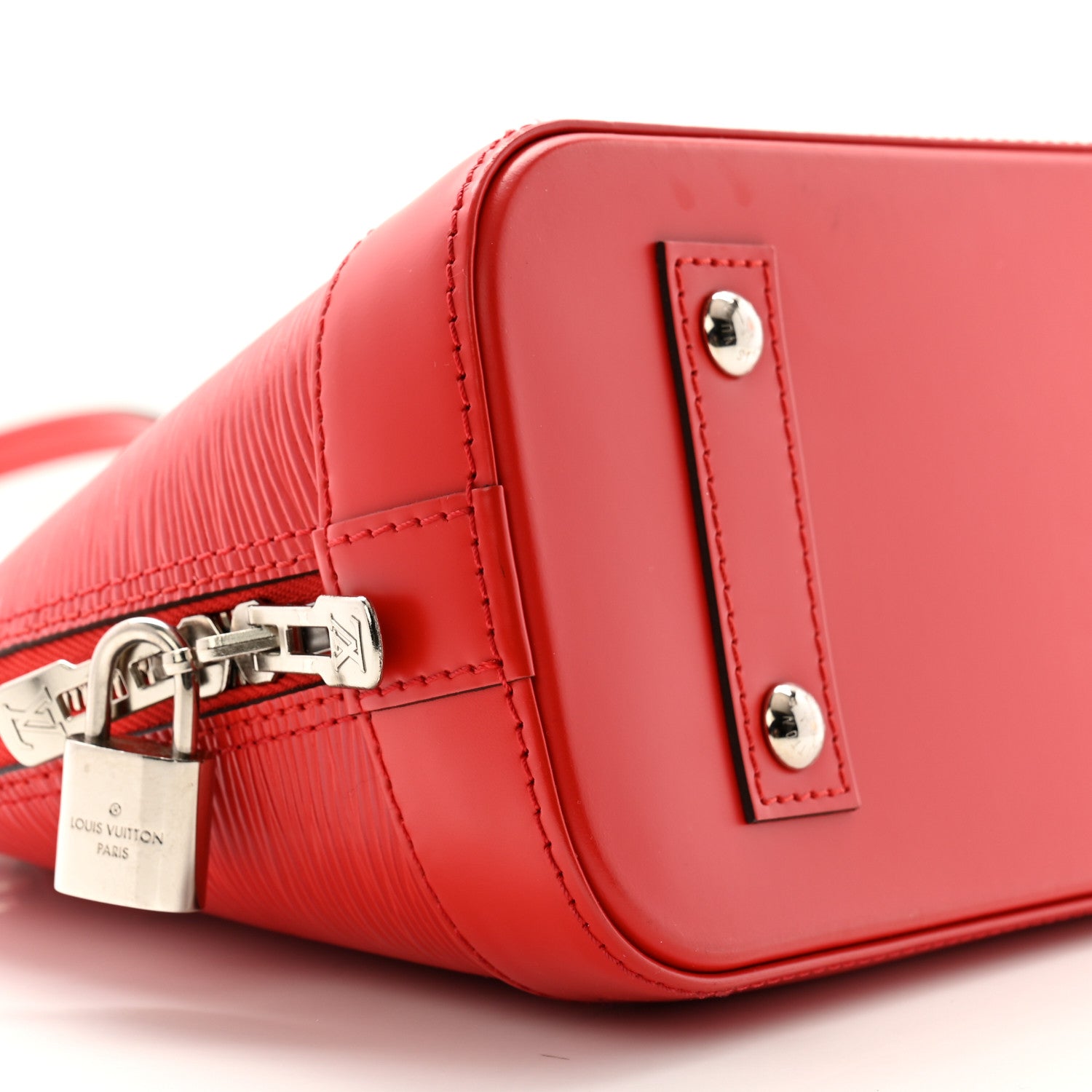 Louis Vuitton Epi Alma BB Coquelicot 8 of 11