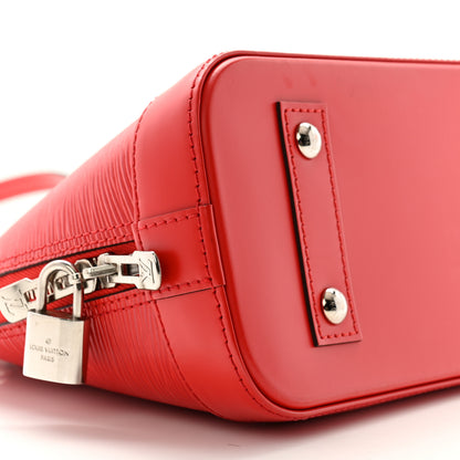 Louis Vuitton Epi Alma BB Coquelicot 8 of 11