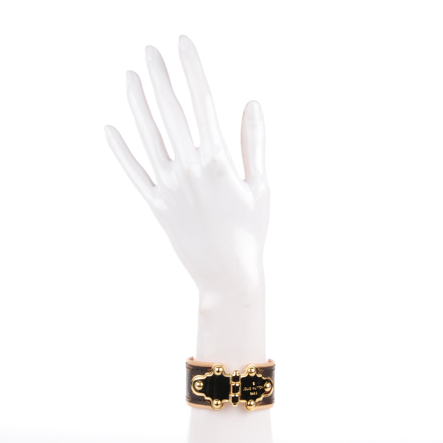 Louis Vuitton Monogram Save It Bracelet 17 2 of 7