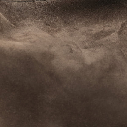 Khaite Suede Calfskin Medium Olivia Hobo Toffee 7 of 9