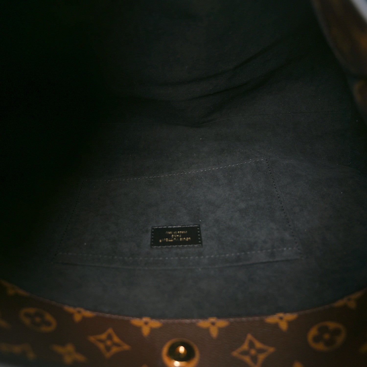 Louis Vuitton Monogram The Drop GM 4 of 8