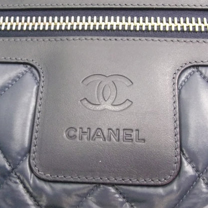 Chanel Nylon Coco Cocoon Large Tote Blue 7 of 11