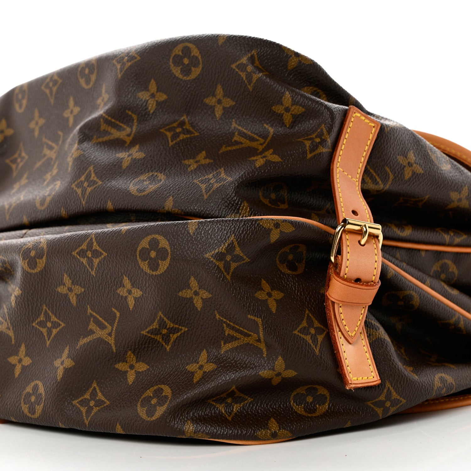 Louis Vuitton Monogram Saumur 35 6 of 7