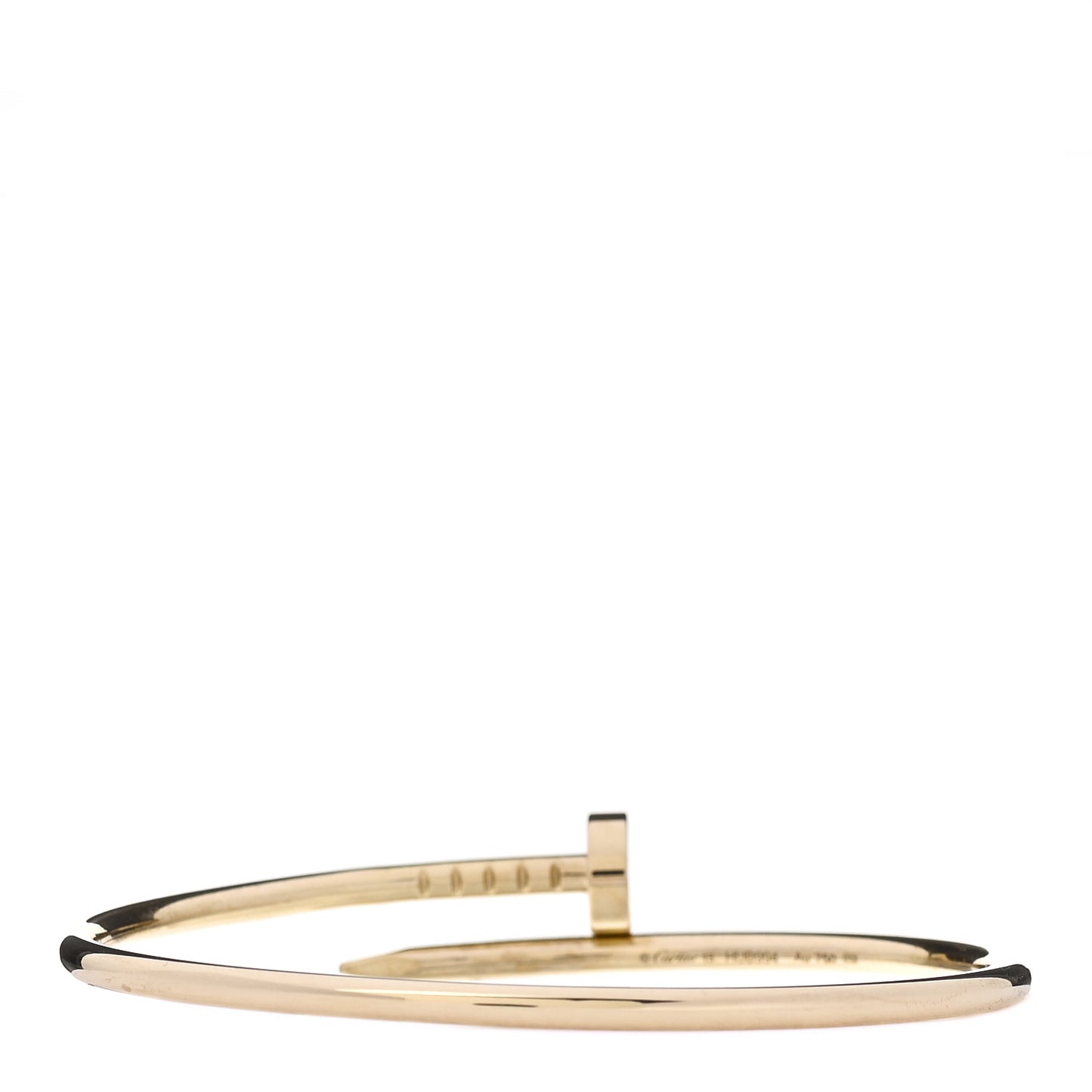 18K Yellow Gold Small Juste Un Clou Bracelet 15