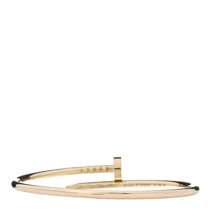 Cartier 18K Yellow Gold Small Juste Un Clou Bracelet 15 3 of 4