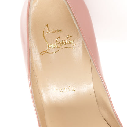 Christian Louboutin Patent Pigalle Follies 100 Pumps 38 Guimauve 7 of 9