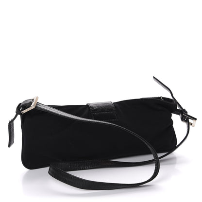 Fendi Neoprene Baguette Black 3 of 11